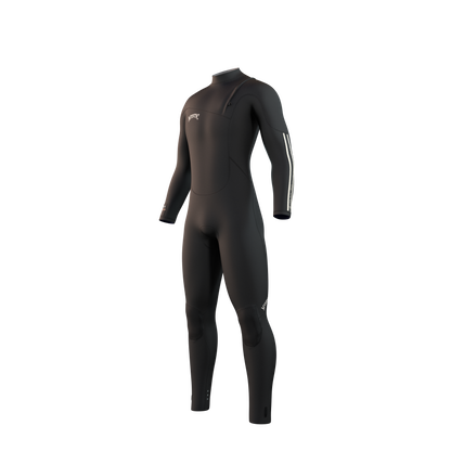 MYSTIC The One Fullsuit 4/3mm Zipfree Black
