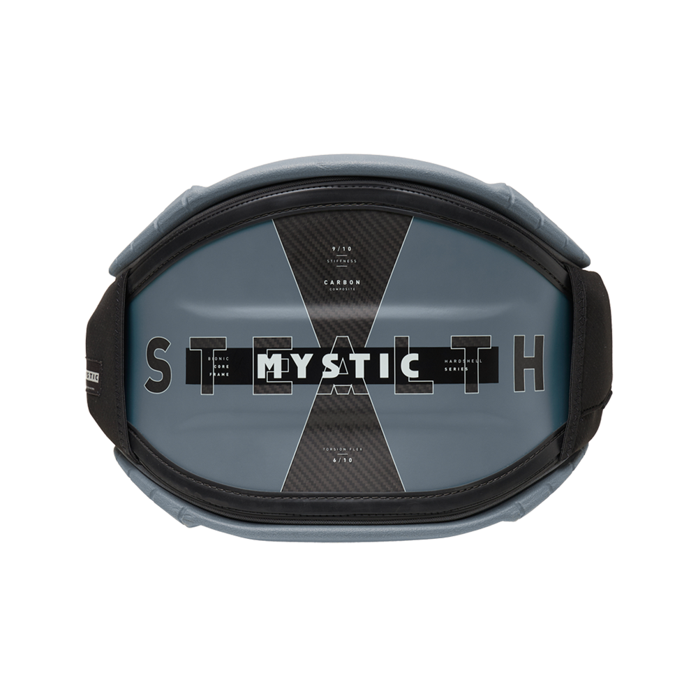 MYSTIC Stealth Waist Harness Tidal Blue
