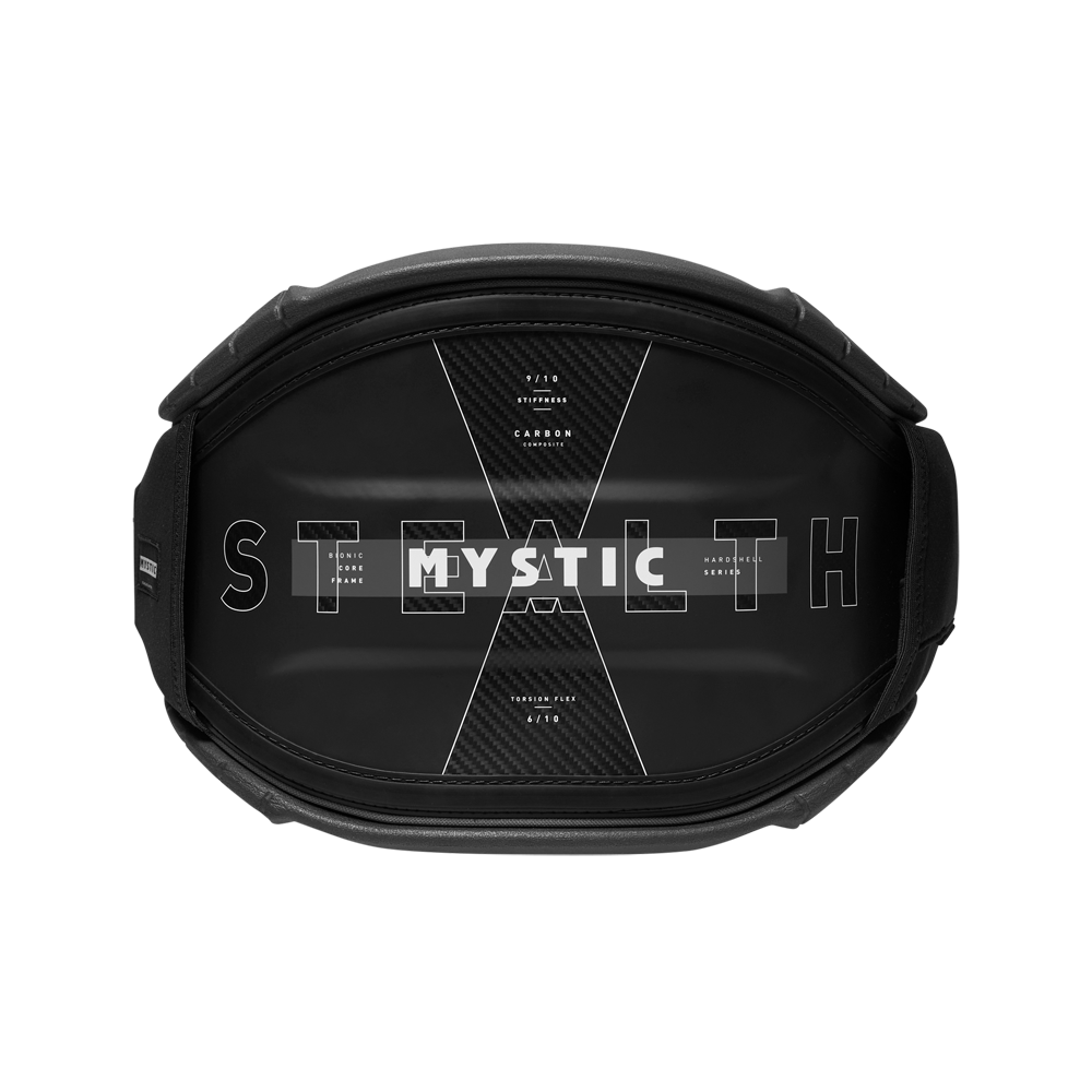 MYSTIC Stealth Waist Harness Black