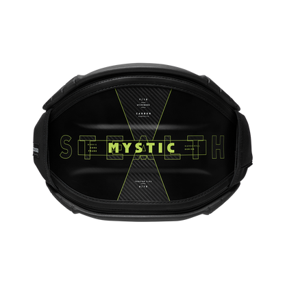 MYSTIC Stealth Waist Harness Black Lime