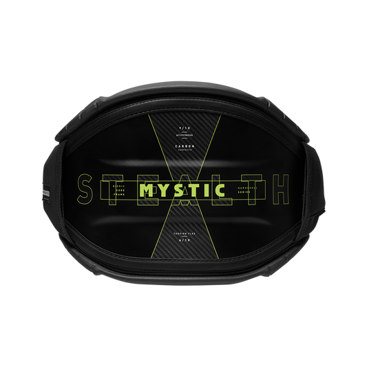 MYSTIC Stealth Waist Harness Black Lime