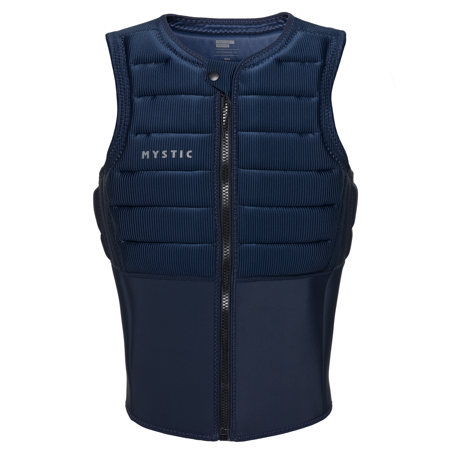 MYSTIC Majestic Impact Vest Fzip Kite Night Blue