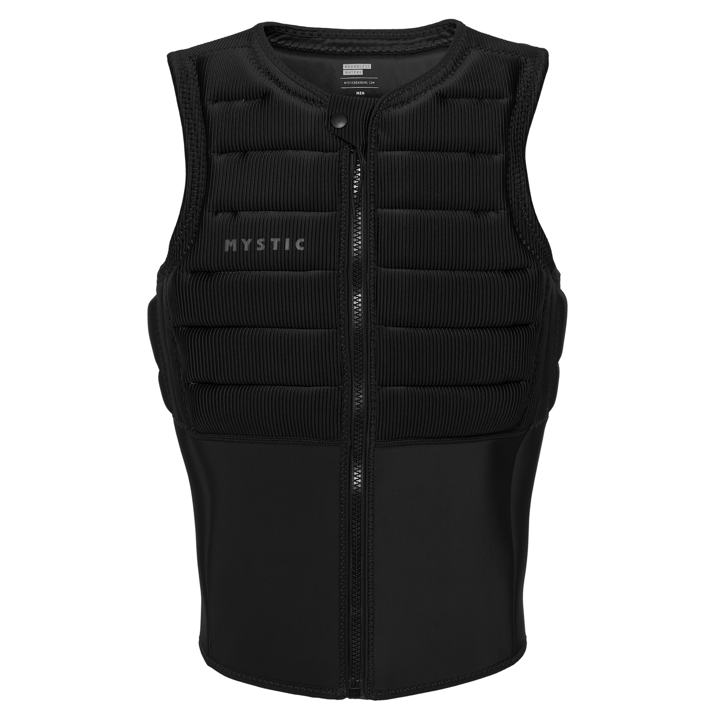 MYSTIC Majestic Impact Vest Fzip Kite Black