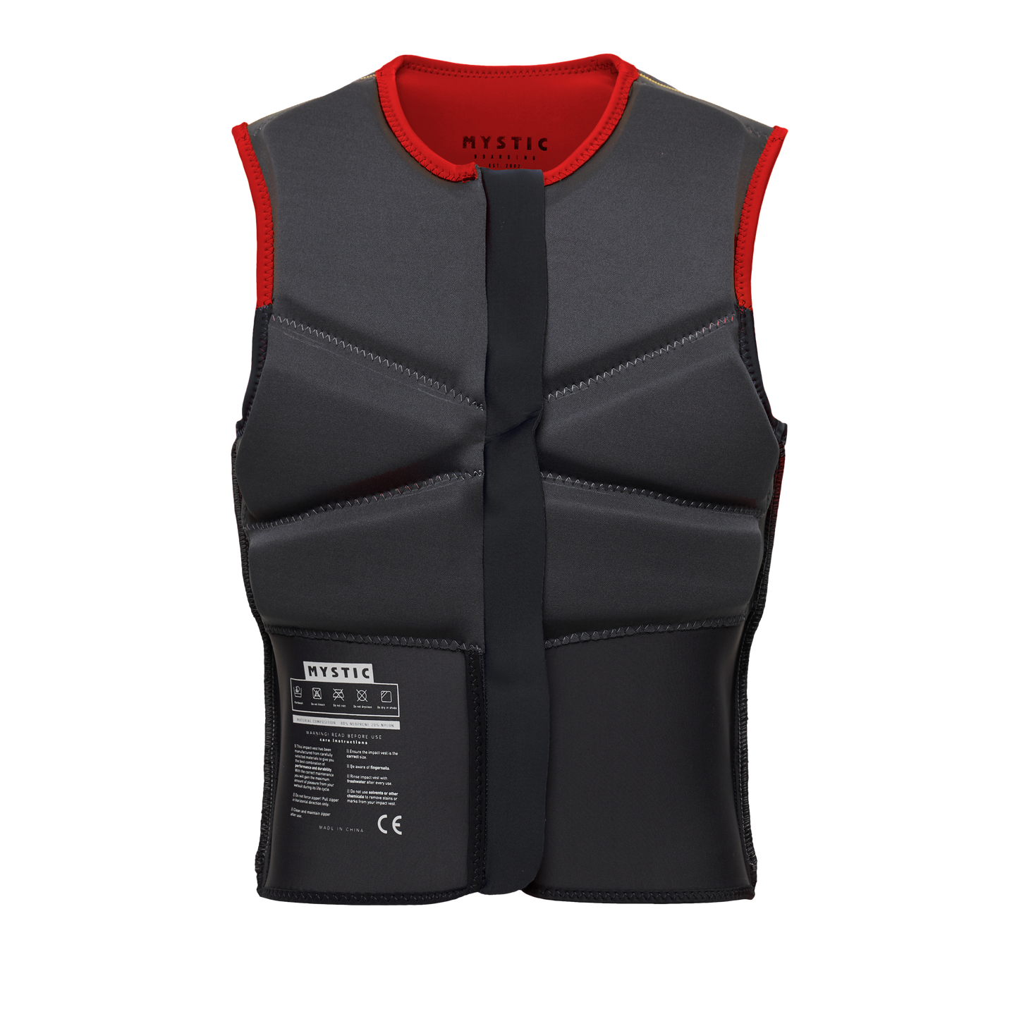 MYSTIC Block Impact Vest Fzip