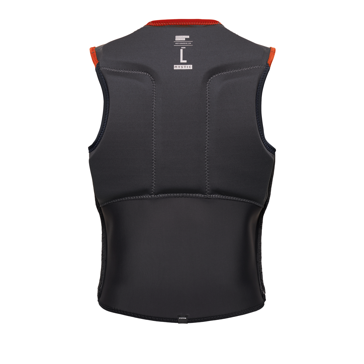MYSTIC Block Impact Vest Fzip