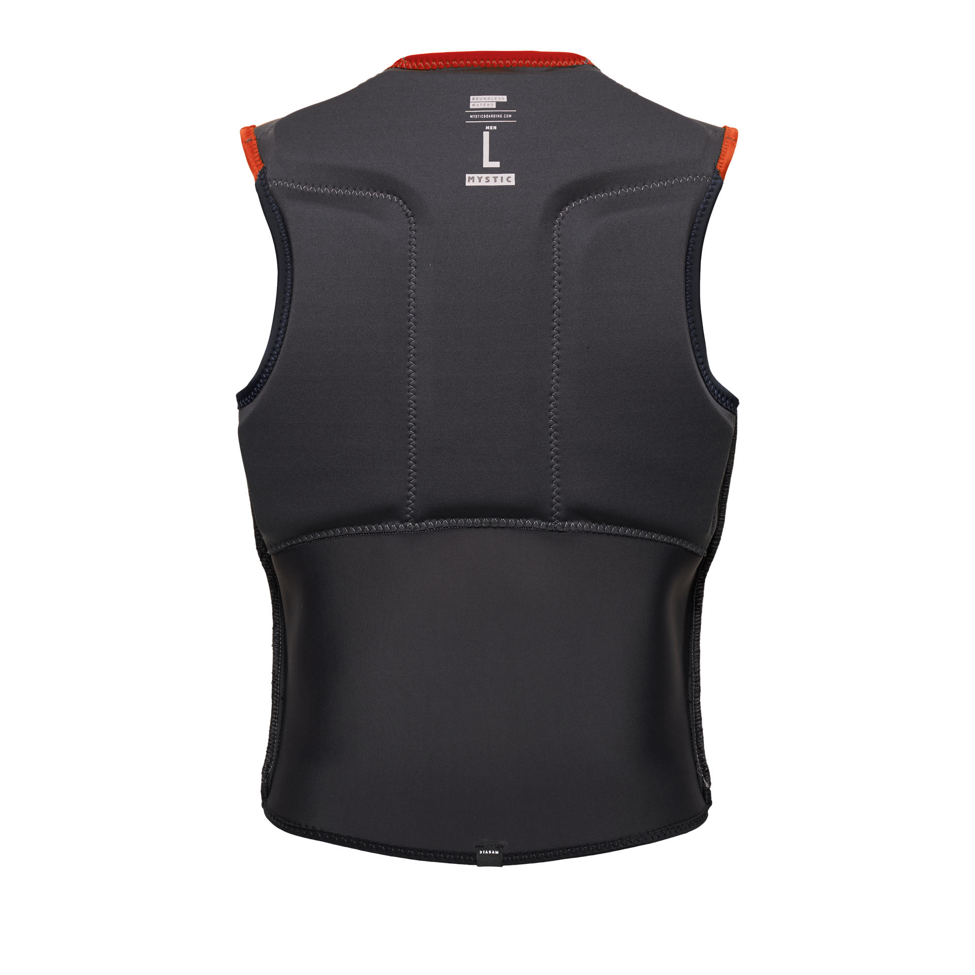 MYSTIC Block Impact Vest Fzip