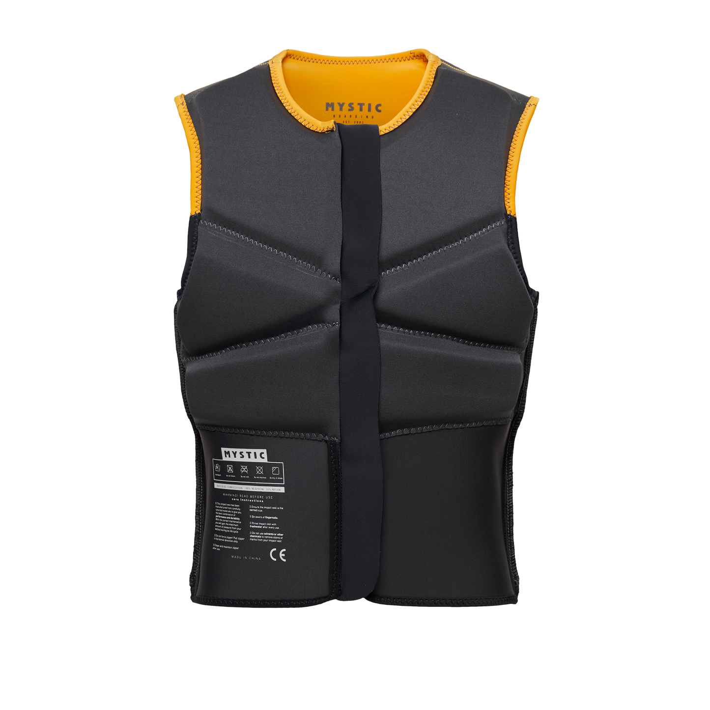 MYSTIC Block Impact Vest Fzip