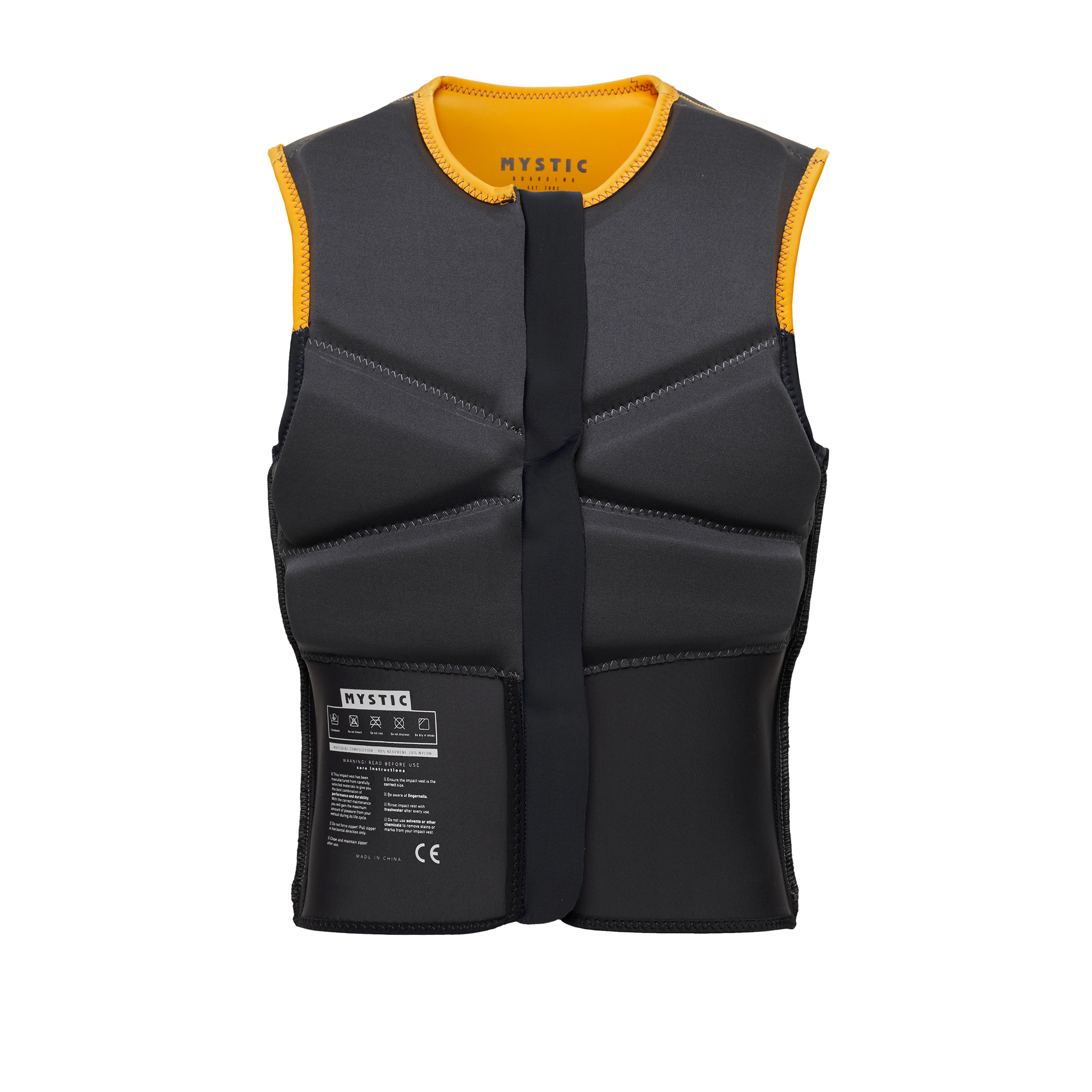 MYSTIC Block Impact Vest Fzip