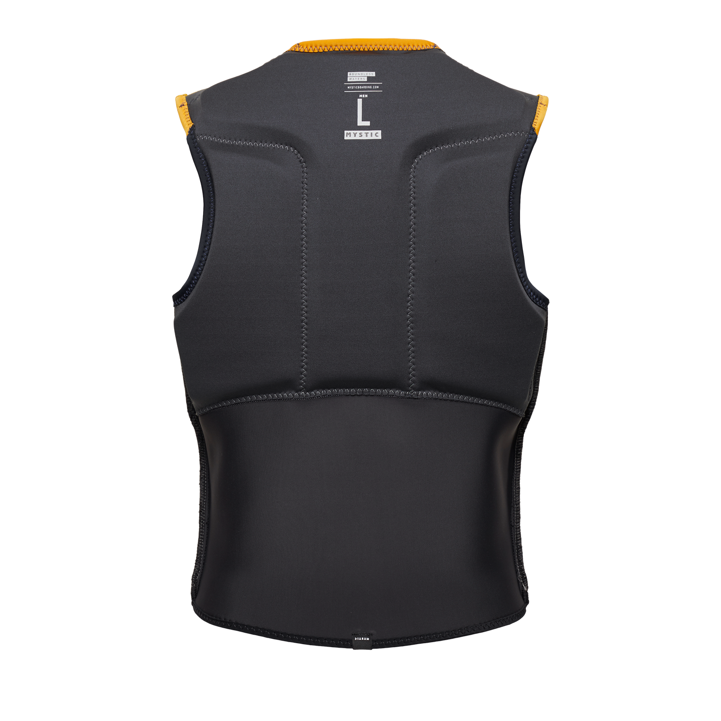 MYSTIC Block Impact Vest Fzip