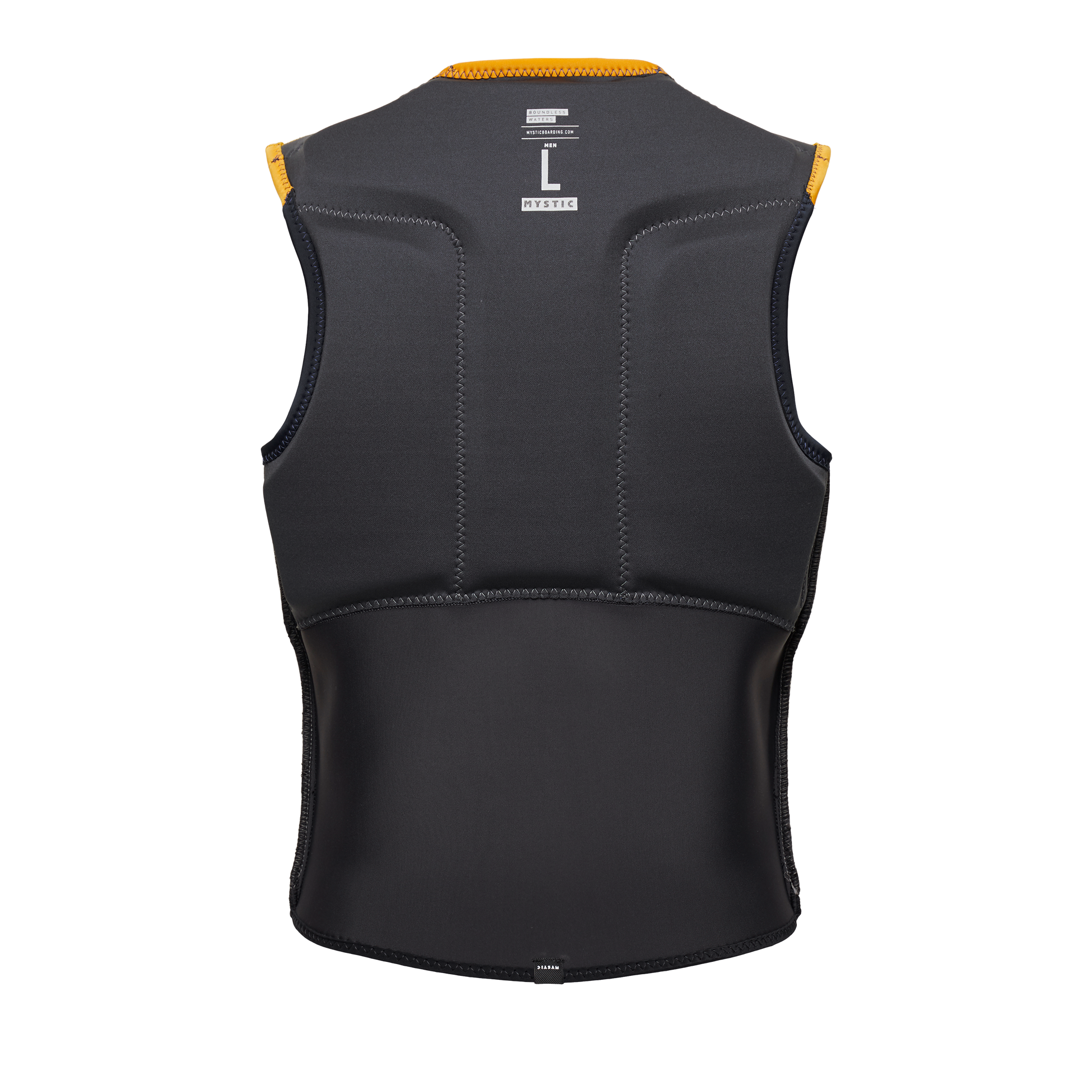 MYSTIC Block Impact Vest Fzip