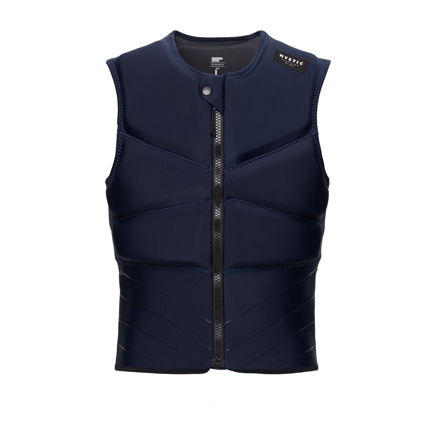 MYSTIC Block Impact Vest Fzip Navy