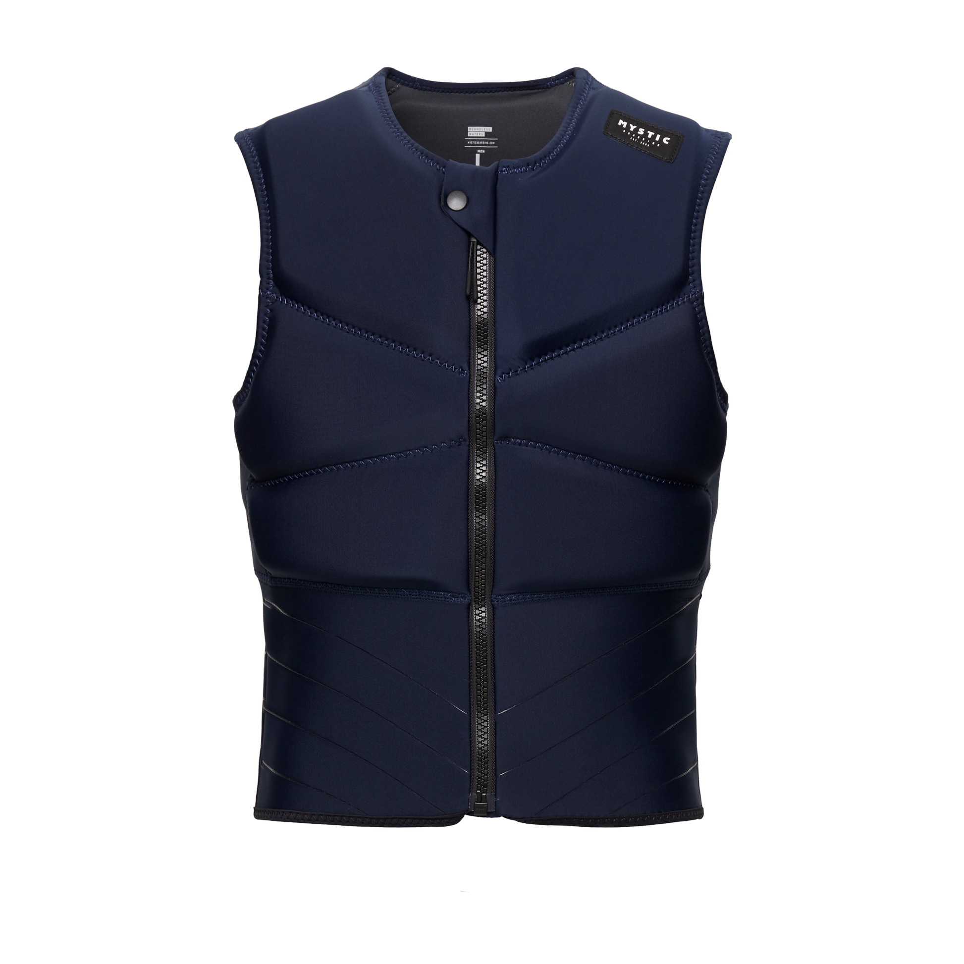MYSTIC Block Impact Vest Fzip Navy