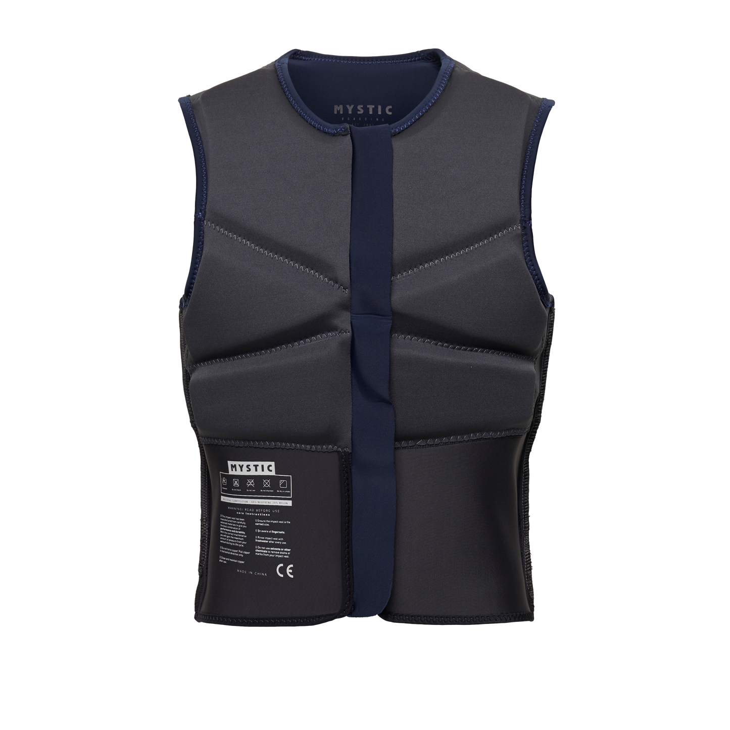 MYSTIC Block Impact Vest Fzip
