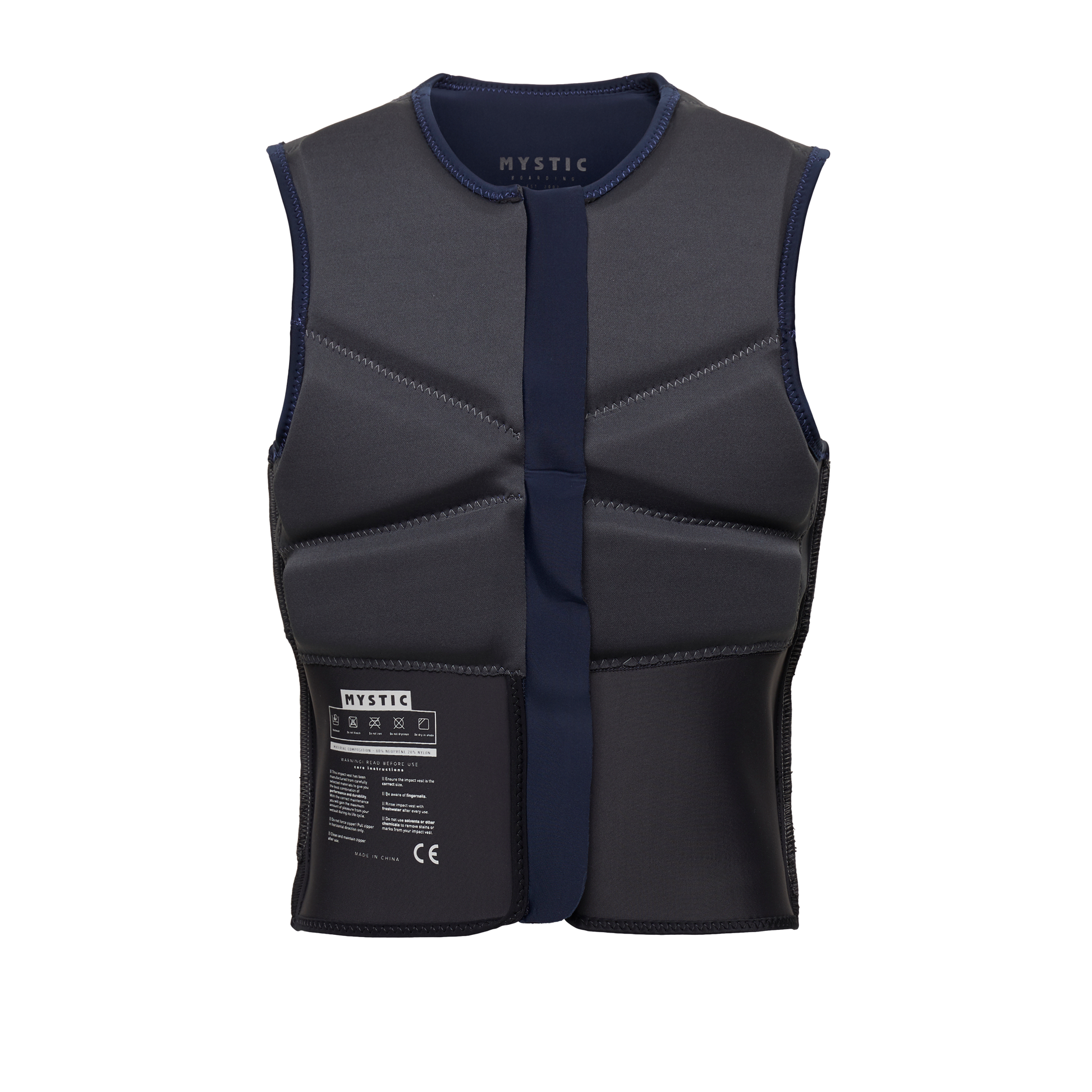 MYSTIC Block Impact Vest Fzip
