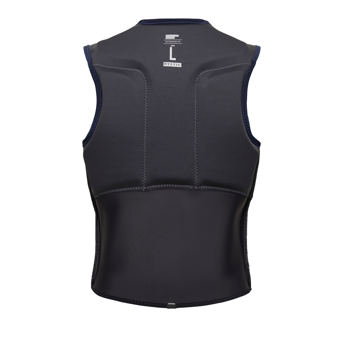 MYSTIC Block Impact Vest Fzip