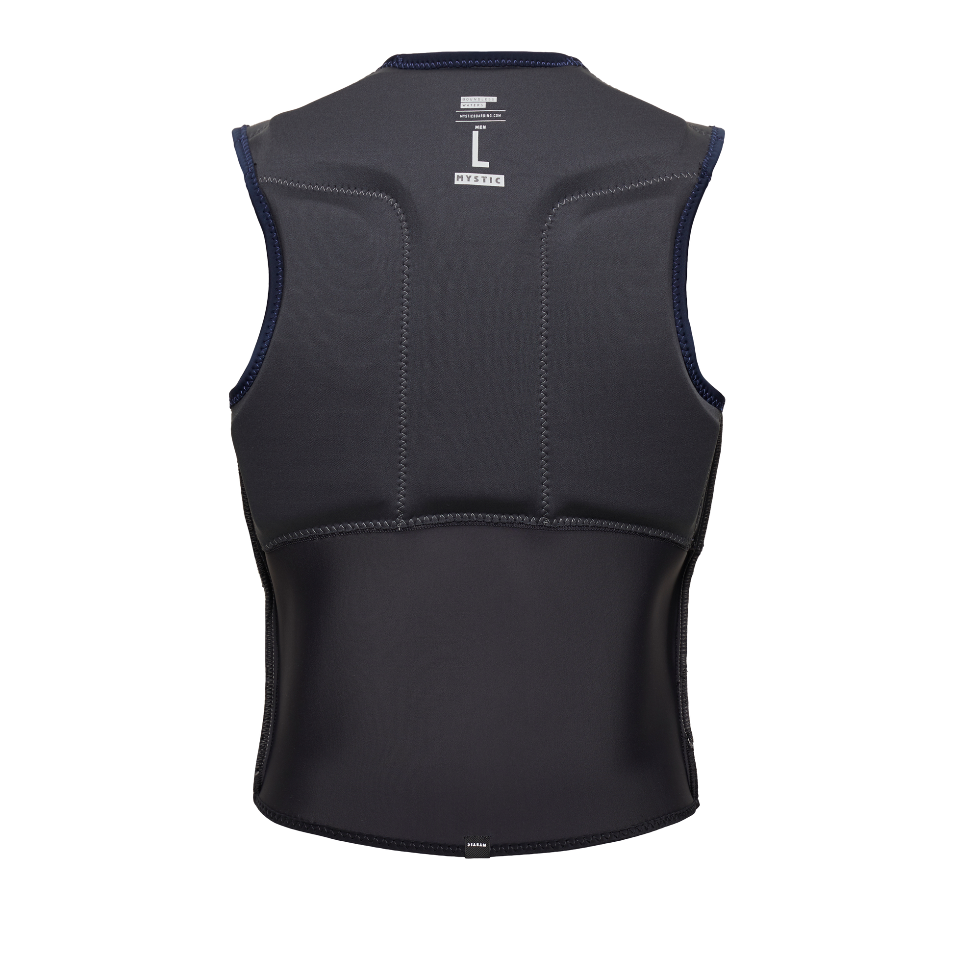 MYSTIC Block Impact Vest Fzip