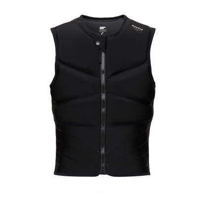 MYSTIC Block Impact Vest Fzip Black