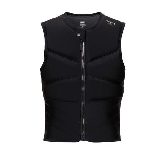 MYSTIC Block Impact Vest Fzip Black