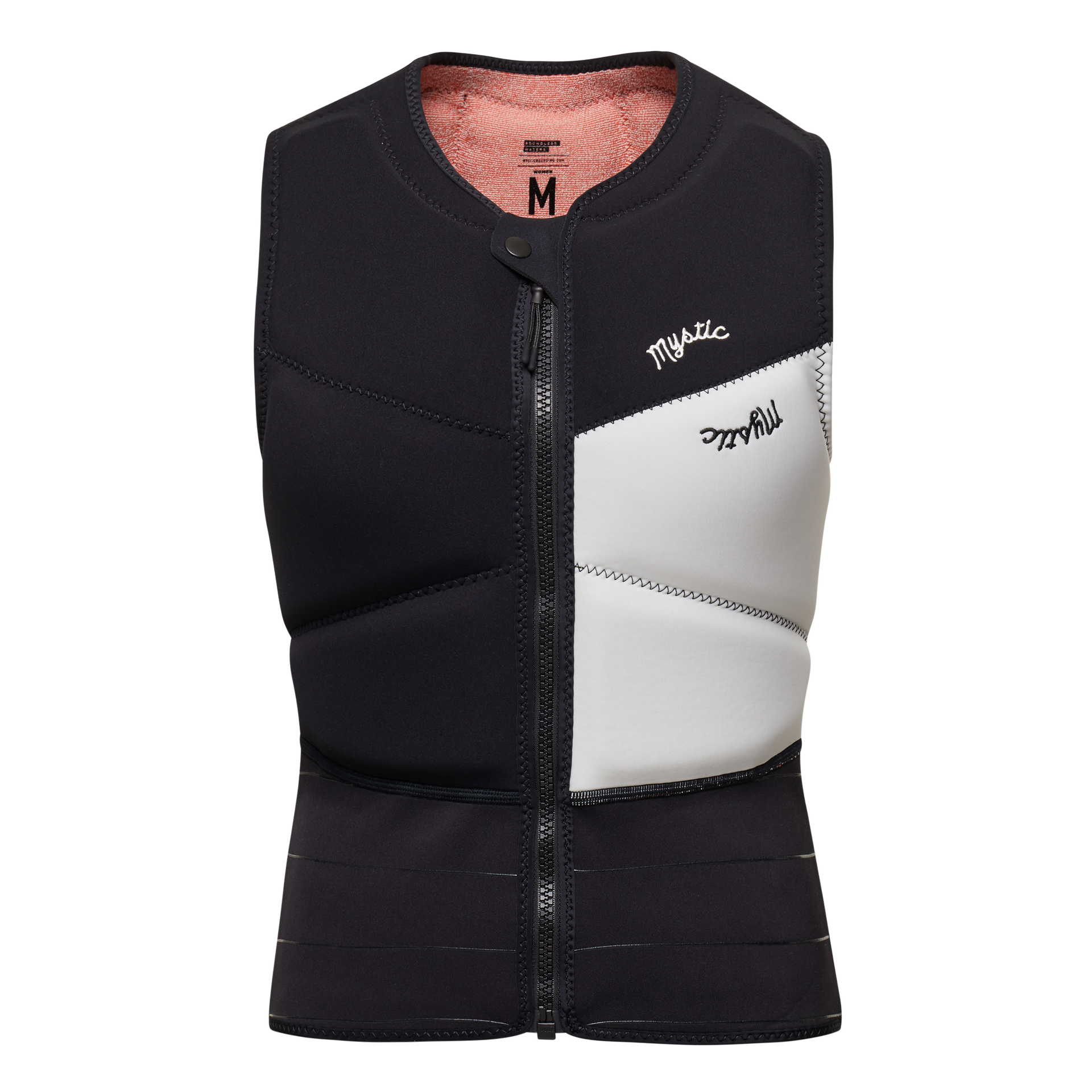 MYSTIC Dusk Impact Vest Fzip Women Black S