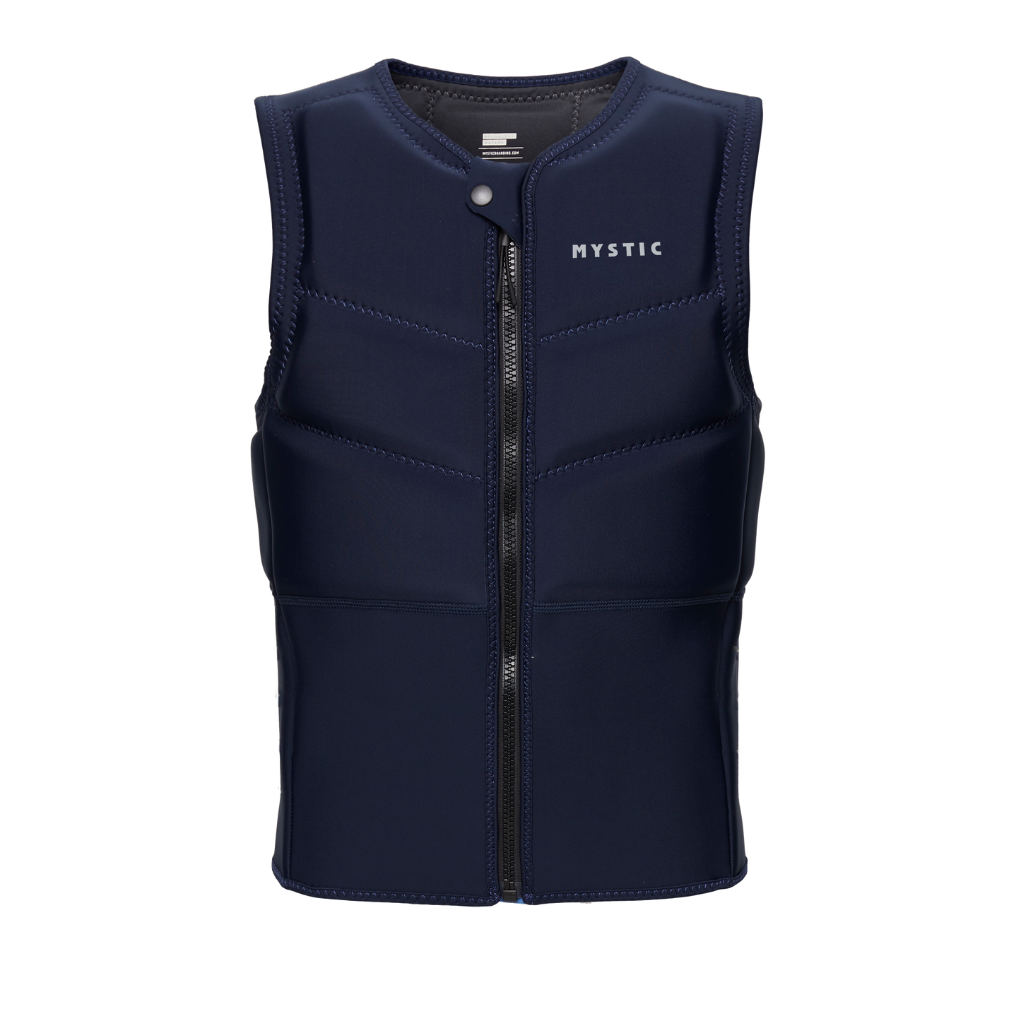 MYSTIC Star Impact Vest Fzip Navy