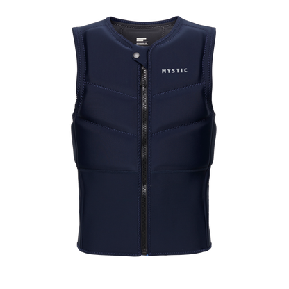 MYSTIC Star Impact Vest Fzip Navy