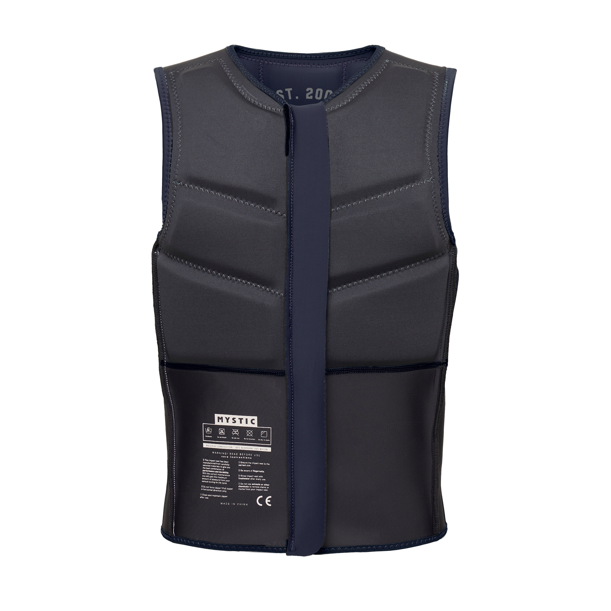 MYSTIC Star Impact Vest Fzip