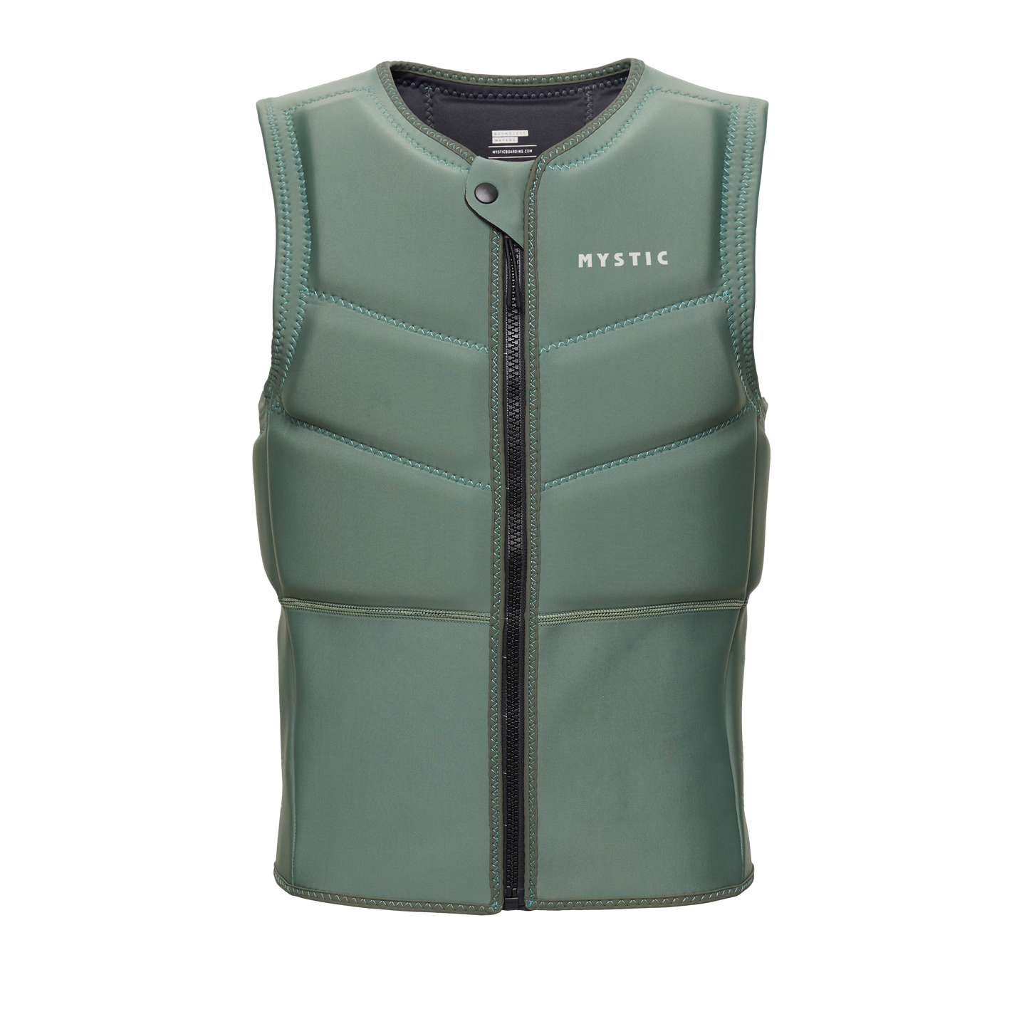 MYSTIC Star Impact Vest Fzip Dark Olive