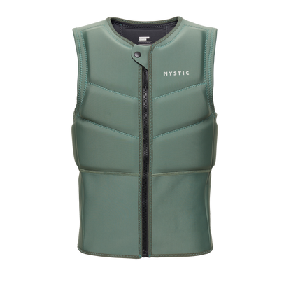 MYSTIC Star Impact Vest Fzip Dark Olive