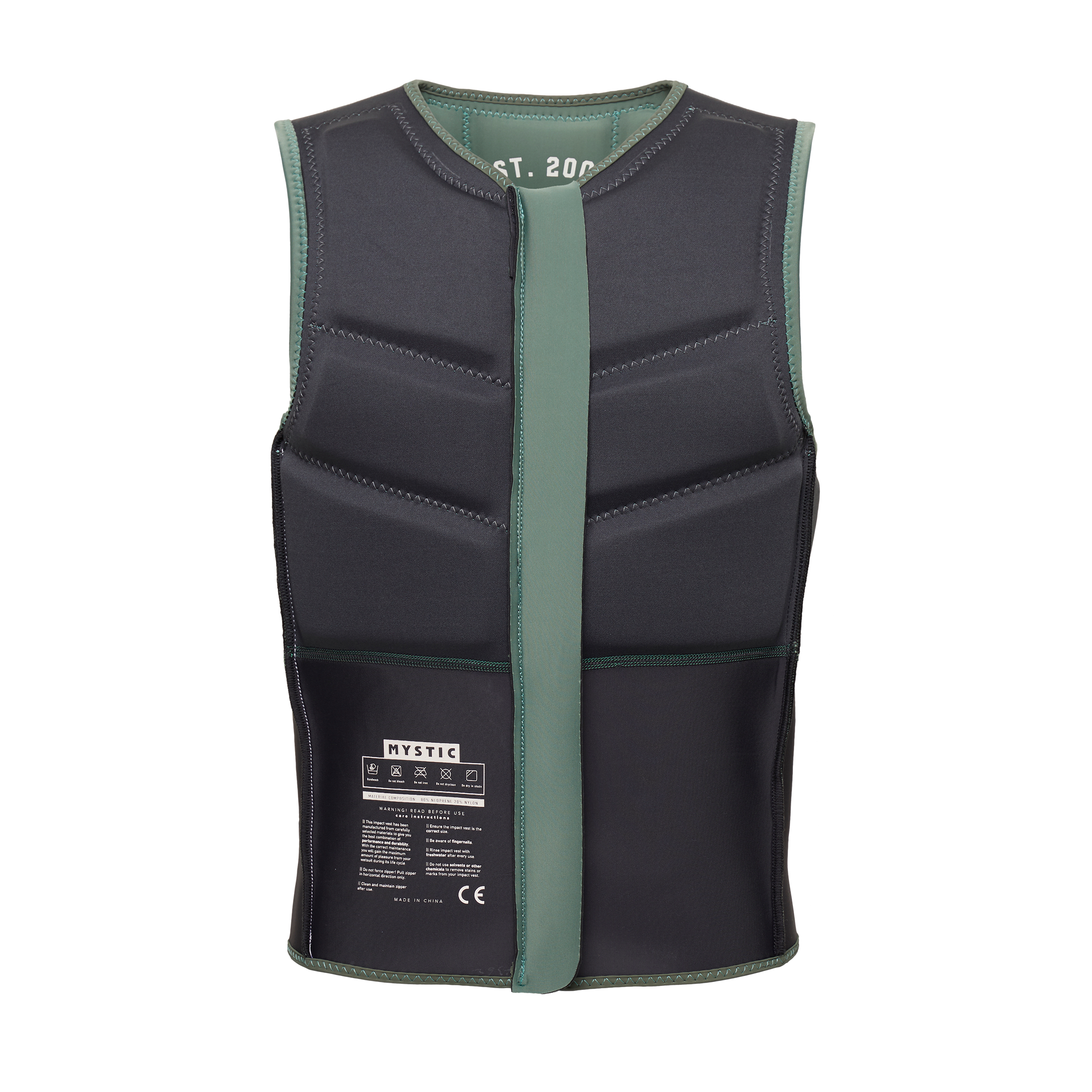 MYSTIC Star Impact Vest Fzip