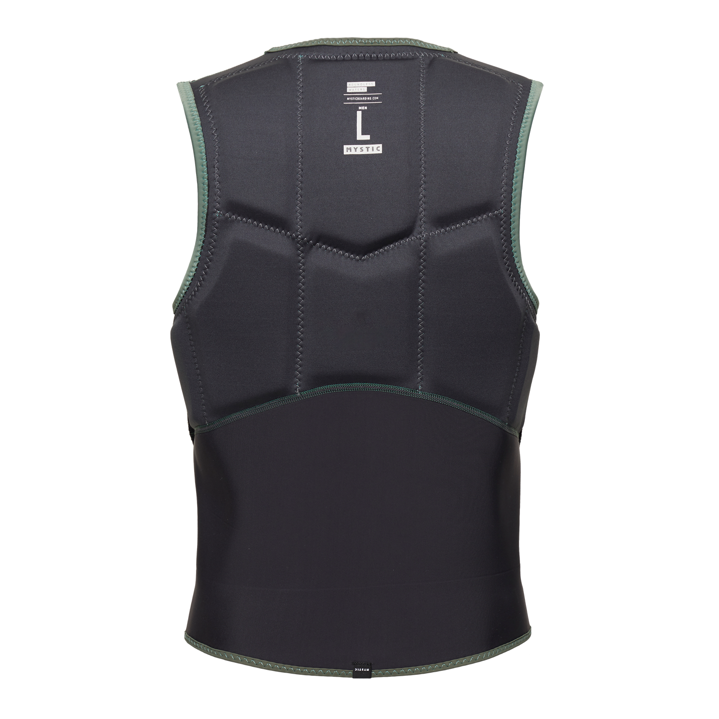 MYSTIC Star Impact Vest Fzip