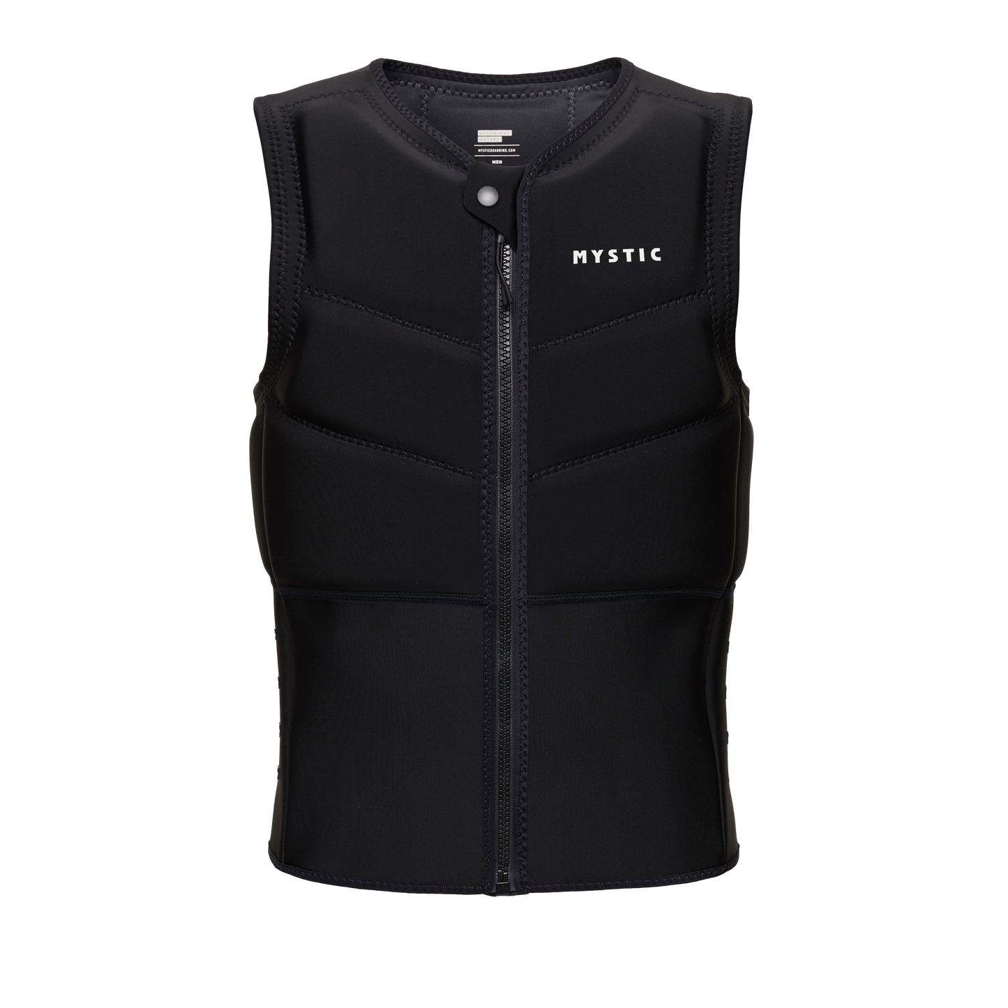 MYSTIC Star Impact Vest Fzip Black