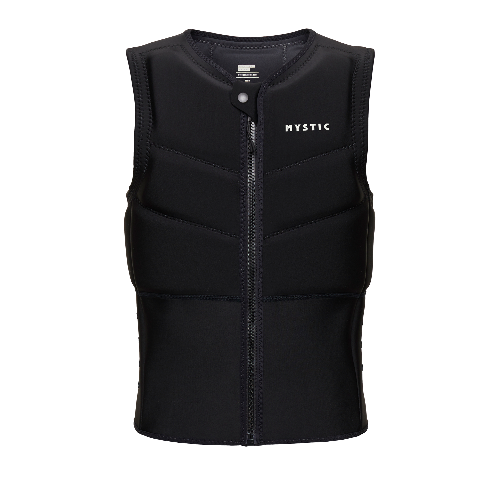 MYSTIC Star Impact Vest Fzip Black