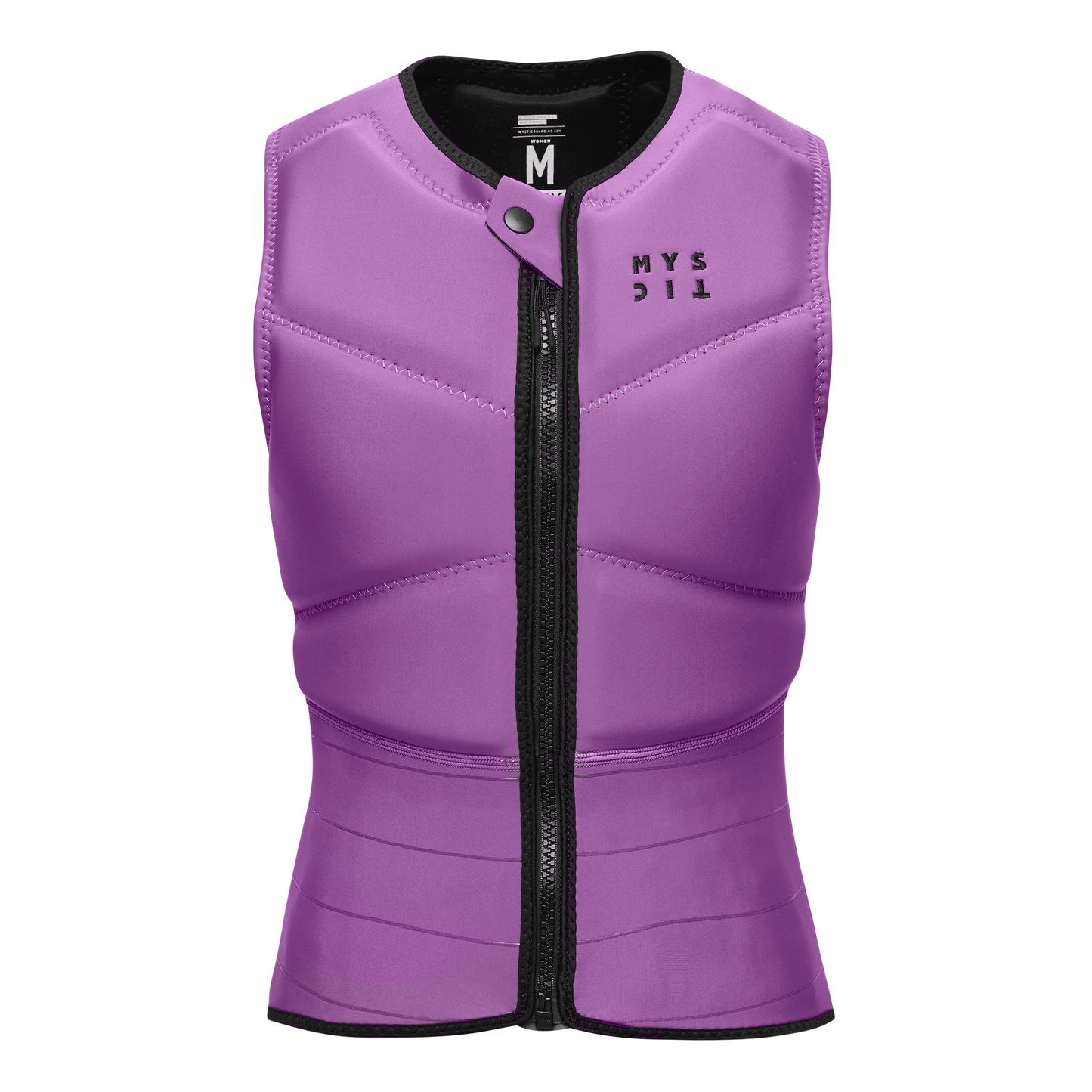 MYSTIC Star Impact Vest Fzip Women Sunset Purple