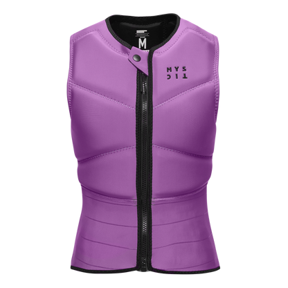 MYSTIC Star Impact Vest Fzip Women Sunset Purple