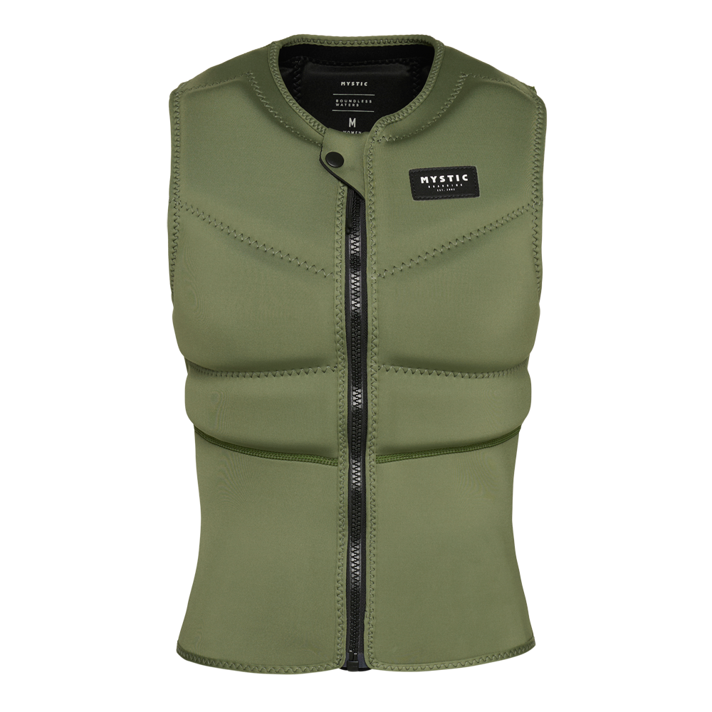MYSTIC Star Impact Vest Fzip Women