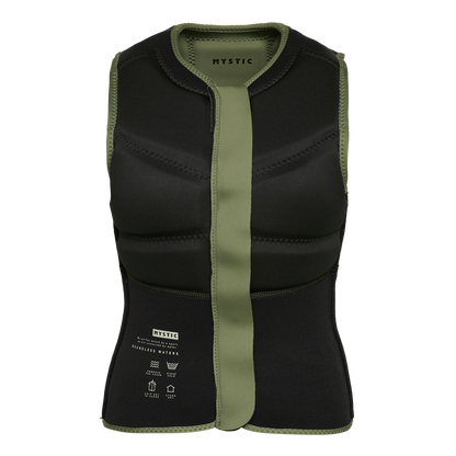 MYSTIC Star Impact Vest Fzip Women