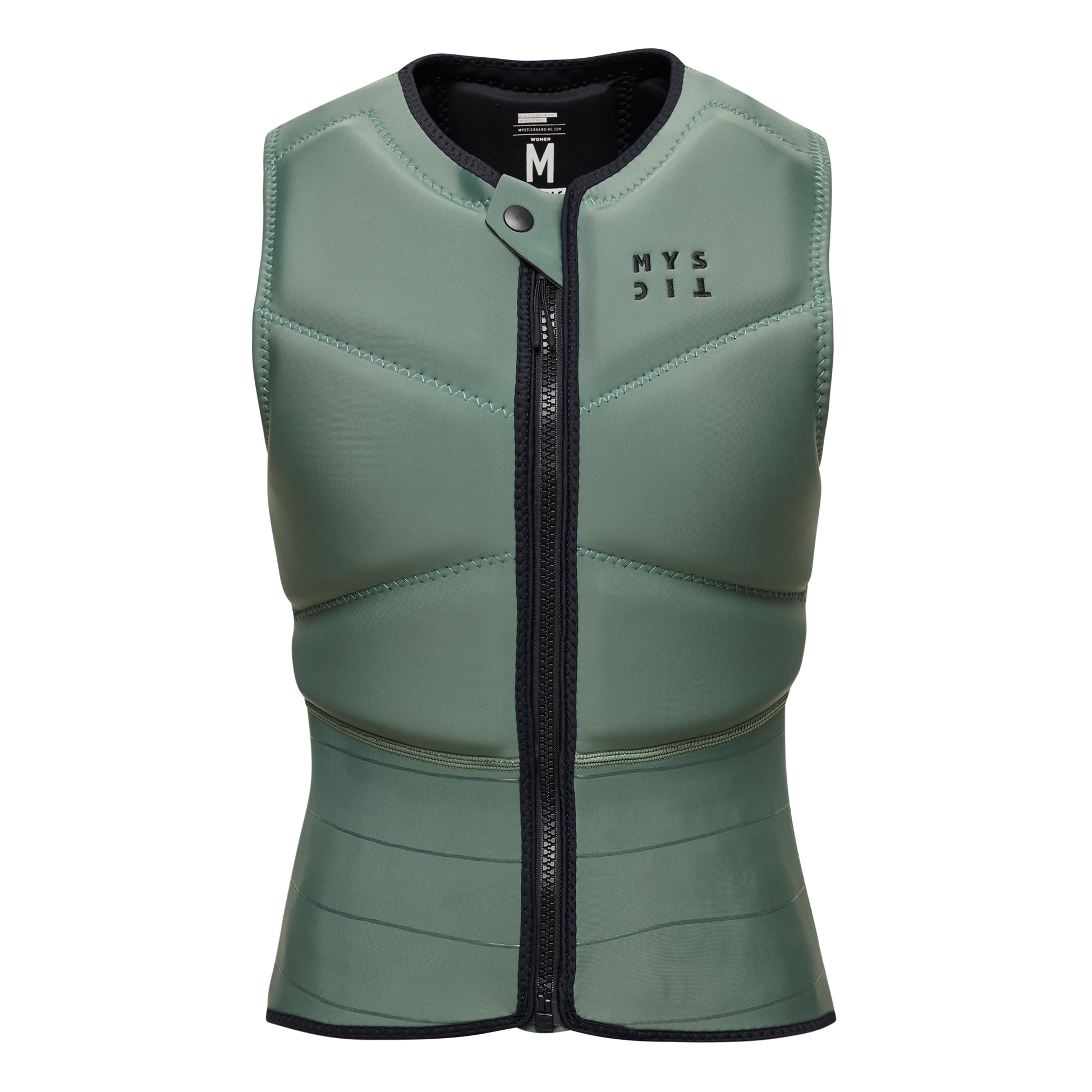 MYSTIC Star Impact Vest Fzip Women