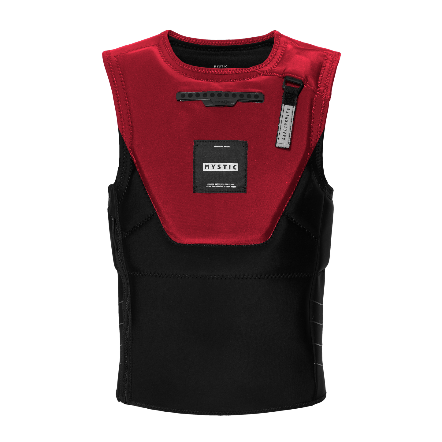 MYSTIC Solace Impact Vest Szip Red