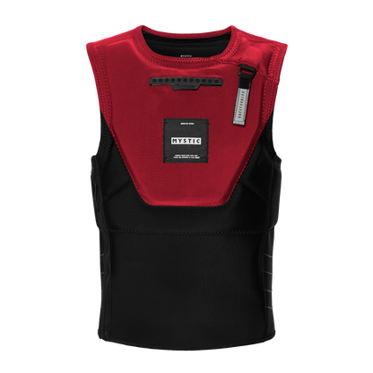 MYSTIC Solace Impact Vest Szip Red