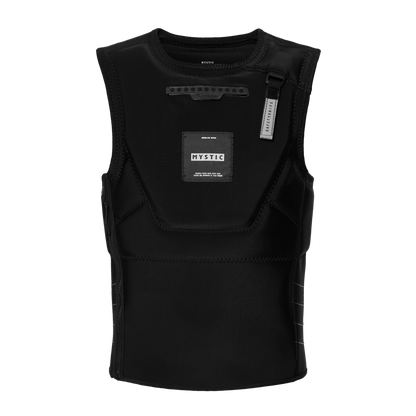 MYSTIC Solace Impact Vest Szip Black
