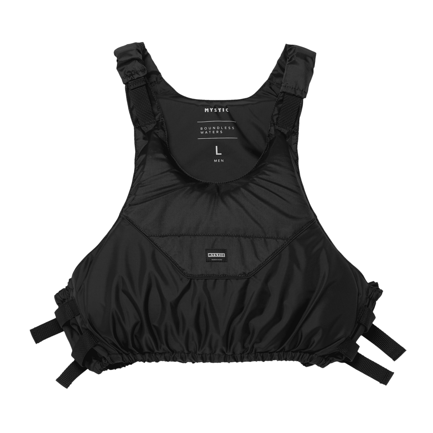 MYSTIC Star Floatation Vest Zipfree Black