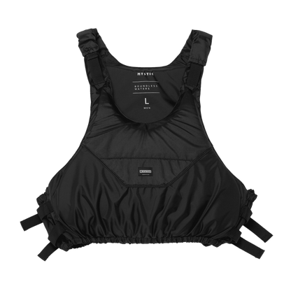MYSTIC Star Floatation Vest Zipfree Black