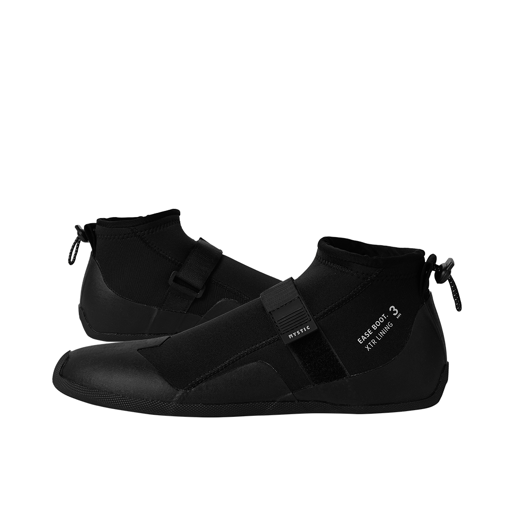 MYSTIC Ease Shoe 3mm Round Toe Black