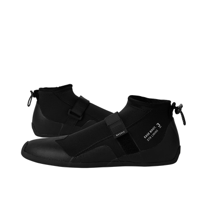MYSTIC Ease Shoe 3mm Round Toe Black