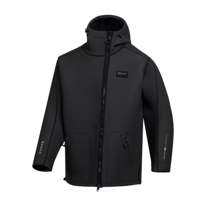 Battle Neoprene Jacket 3/2mm Black