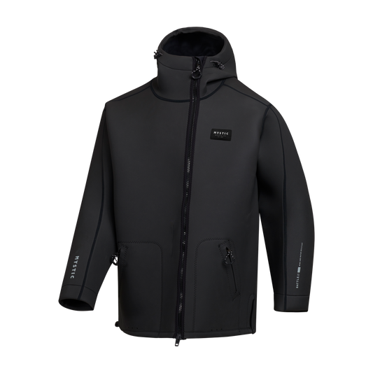 Battle Neoprene Jacket 3/2mm Black