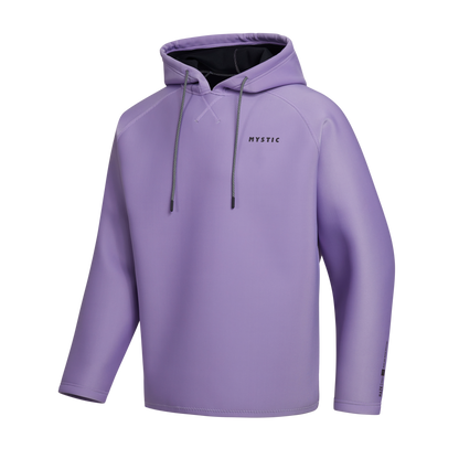 MYSTIC Haze Neoprene Hoodie 2mm Retro Lilac