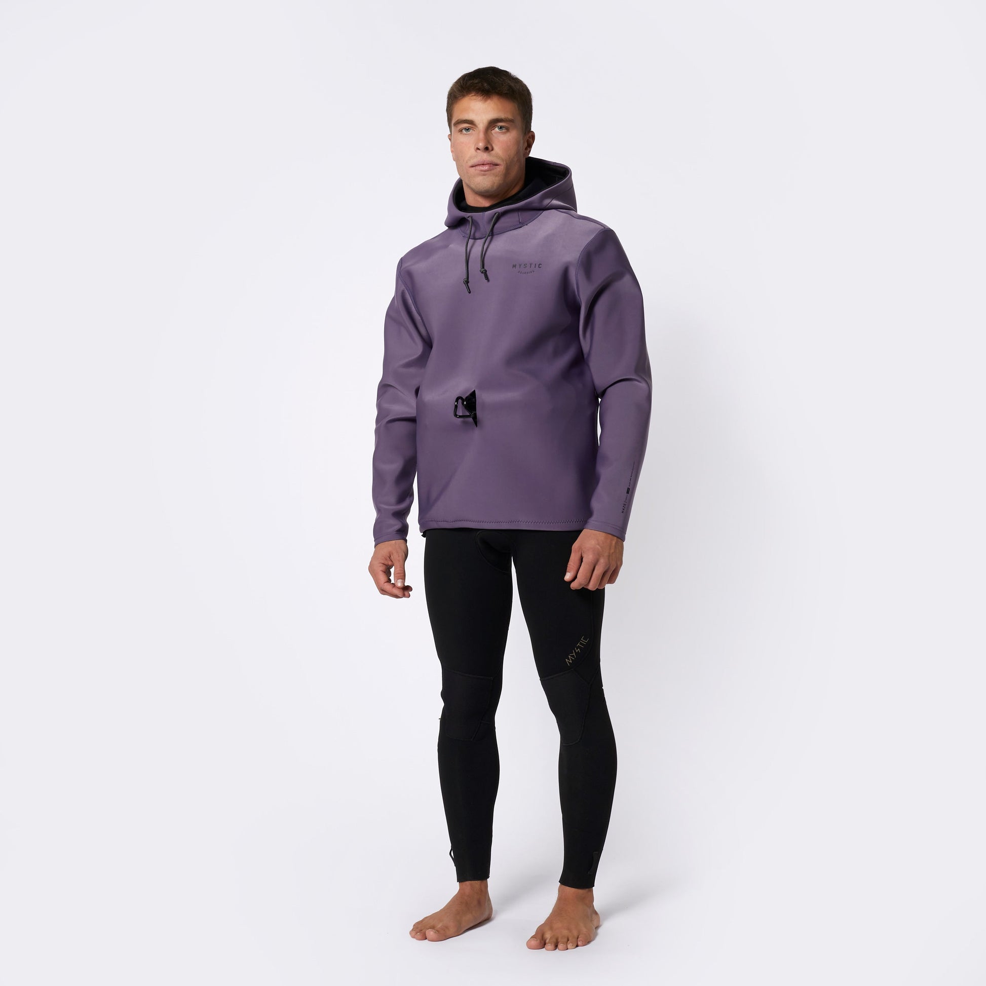 MYSTIC Haze Neoprene Hoodie 2mm