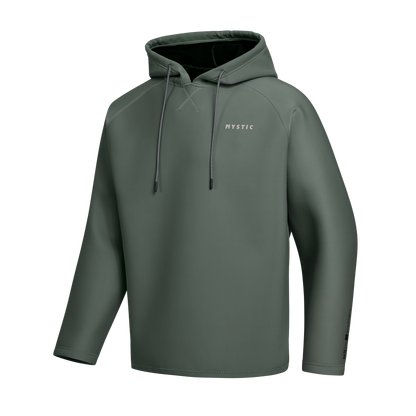 MYSTIC Haze Neoprene Hoodie 2mm Dark Olive