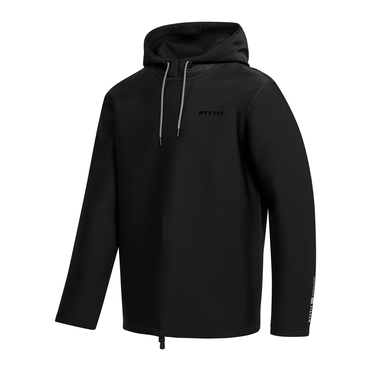 MYSTIC Haze Neoprene Hoodie 2mm Black